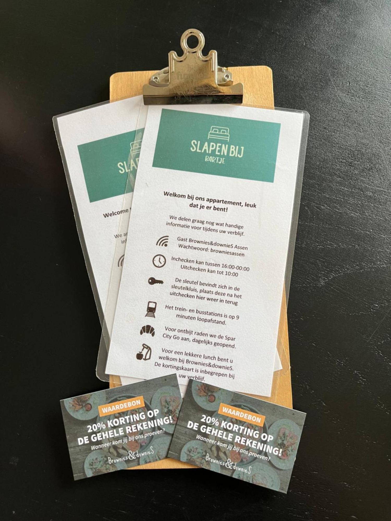 Slapen Bij Bartje Apartment Assen Ngoại thất bức ảnh